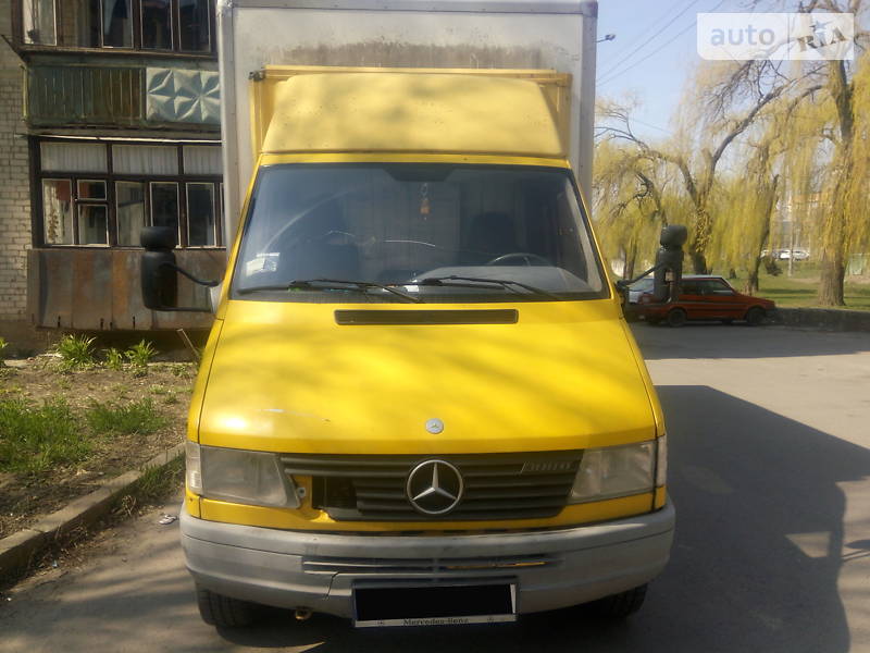 Шасси Mercedes-Benz Sprinter 1996 в Ровно