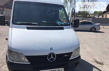 Мікроавтобус Mercedes-Benz Sprinter 2002 в Києві