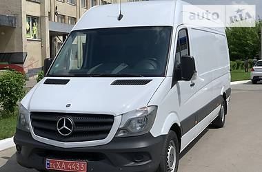 Вантажний фургон Mercedes-Benz Sprinter 2014 в Луцьку