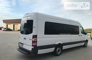 Мікроавтобус Mercedes-Benz Sprinter 2013 в Старокостянтинові