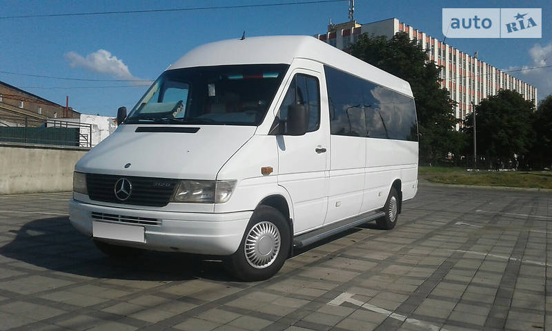 Микроавтобус Mercedes-Benz Sprinter 1998 в Виннице