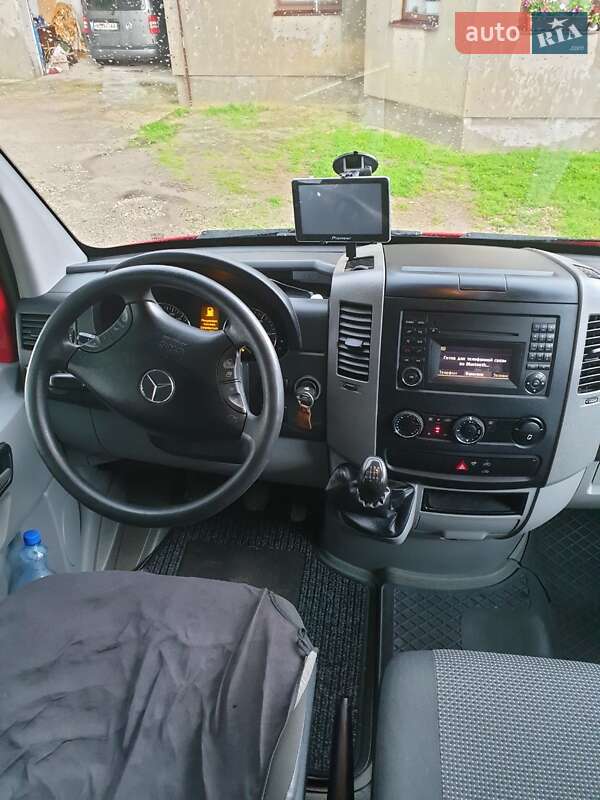 Мікроавтобус Mercedes-Benz Sprinter 2013 в Тернополі