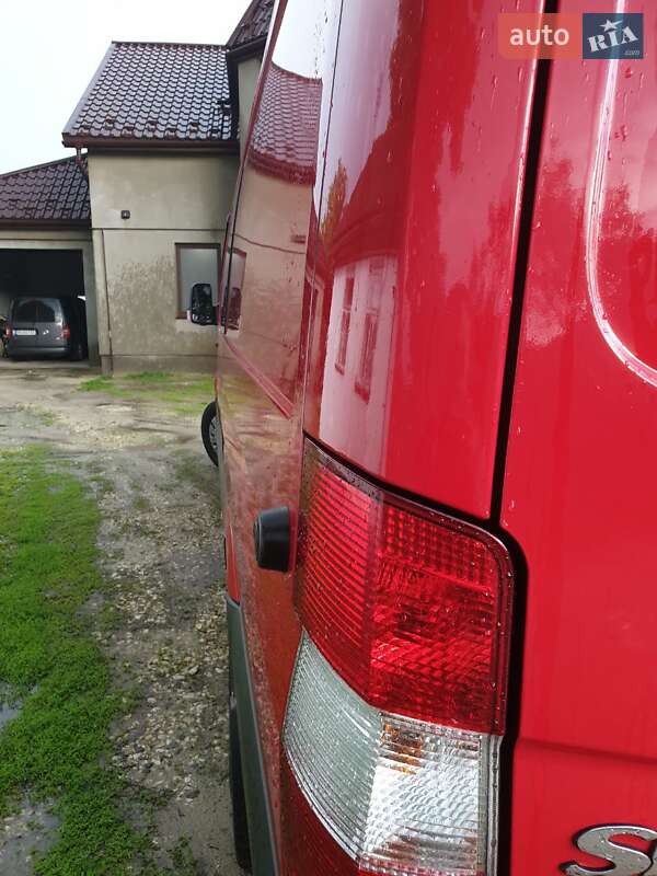 Мікроавтобус Mercedes-Benz Sprinter 2013 в Тернополі