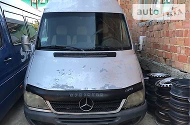 Микроавтобус Mercedes-Benz Sprinter 2000 в Черновцах