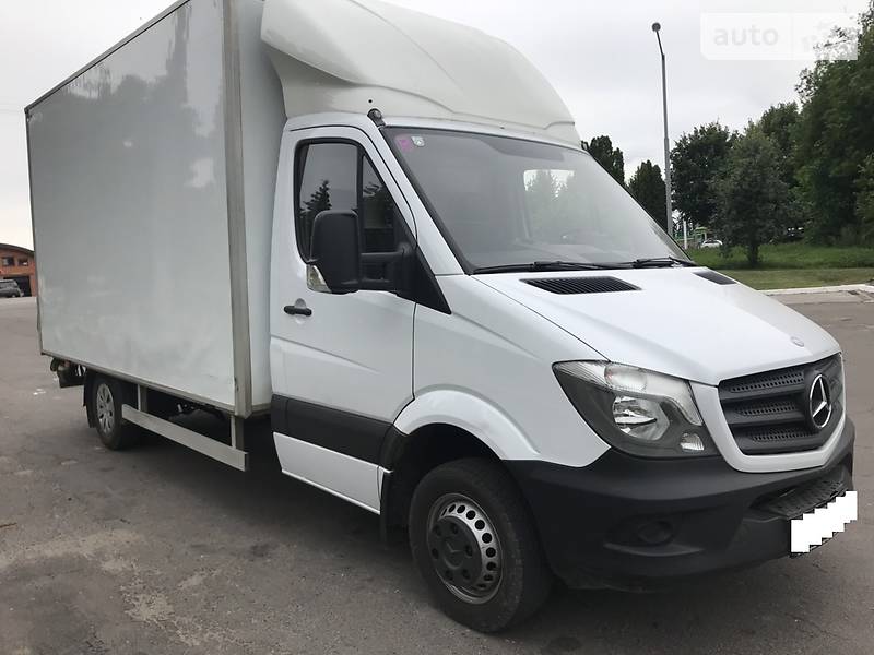 Грузовой фургон Mercedes-Benz Sprinter 2014 в 
