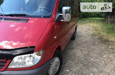 Мікроавтобус Mercedes-Benz Sprinter 2006 в Тячеві