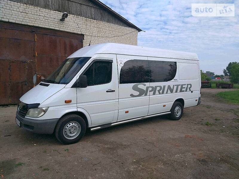 Мікроавтобус Mercedes-Benz Sprinter 2006 в 