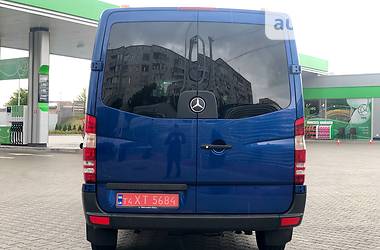 Мікроавтобус Mercedes-Benz Sprinter 2012 в Рівному