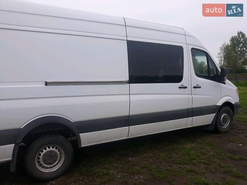 Микроавтобус Mercedes-Benz Sprinter 2007 в Черновцах фото 5 Микроавтобус Mercedes-Benz Sprinter 2007 в Черновцах