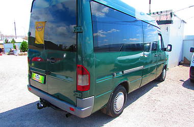 Мікроавтобус Mercedes-Benz Sprinter 1999 в 
