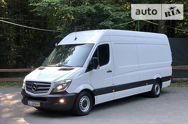 Рефрижератор Mercedes-Benz Sprinter 2017 в Виннице