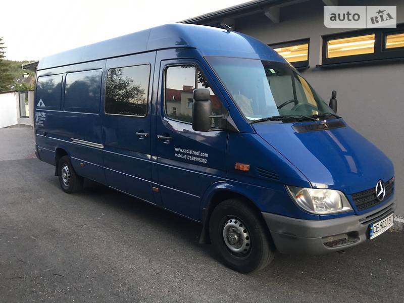 Мікроавтобус Mercedes-Benz Sprinter 2004 в 