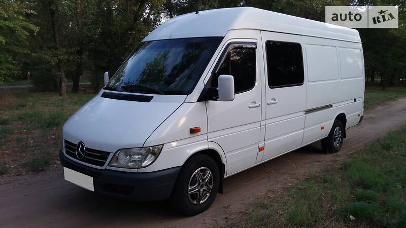 Мікроавтобус Mercedes-Benz Sprinter 2005 в Запоріжжі