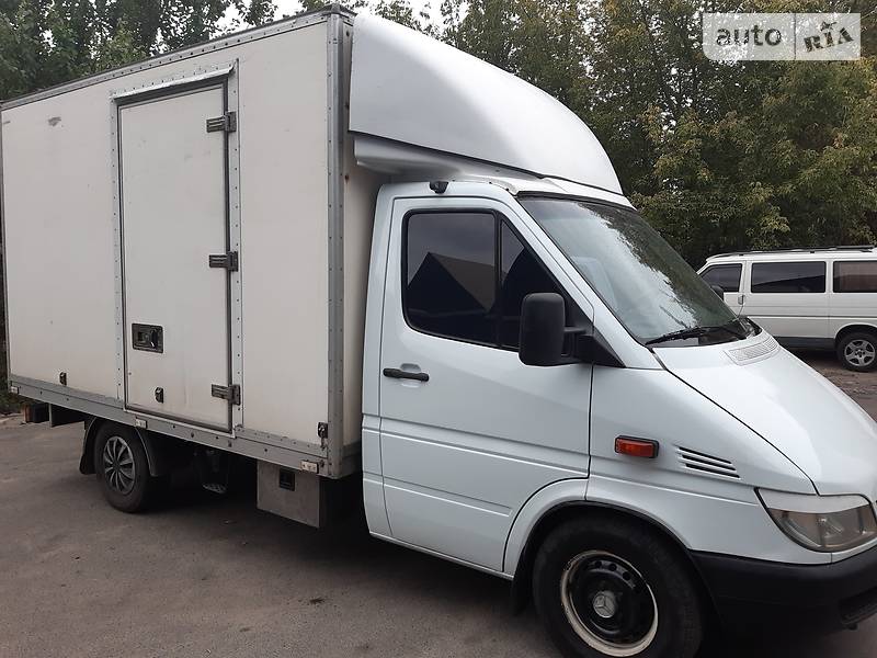 Мікроавтобус Mercedes-Benz Sprinter 2005 в Києві