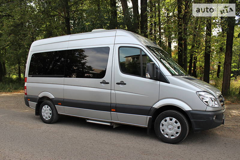 Мікроавтобус Mercedes-Benz Sprinter 2010 в Чернівцях