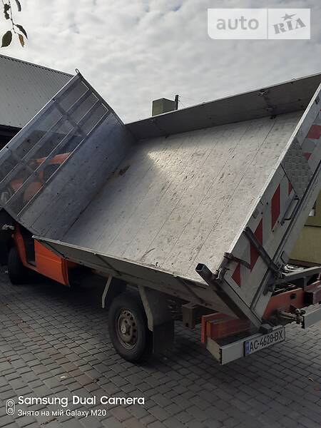 Самоскид Mercedes-Benz Sprinter 2004 в Любомлі