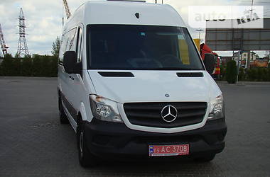 Микроавтобус Mercedes-Benz Sprinter 2014 в Луцке