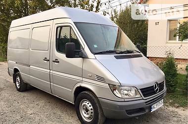 Грузовой фургон Mercedes-Benz Sprinter 2004 в Луцке