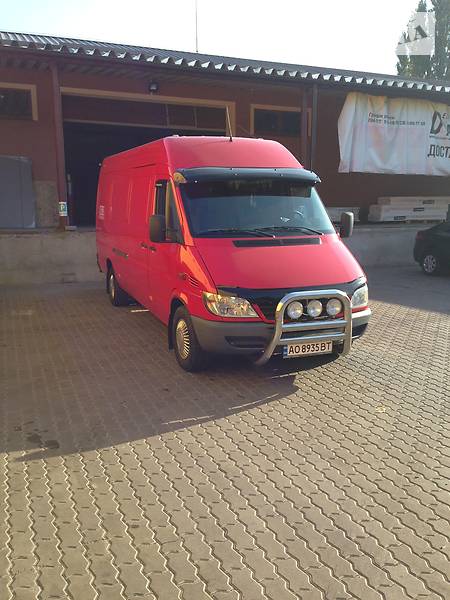 Мікроавтобус Mercedes-Benz Sprinter 2003 в Ужгороді