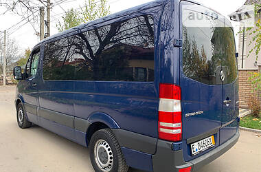 Микроавтобус Mercedes-Benz Sprinter 2014 в Черновцах