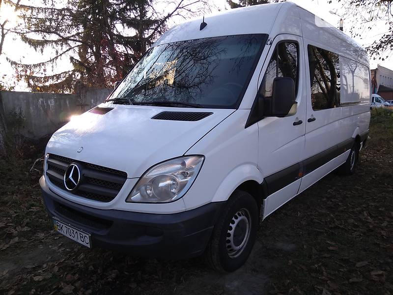 Вантажний фургон Mercedes-Benz Sprinter 2007 в Луцьку