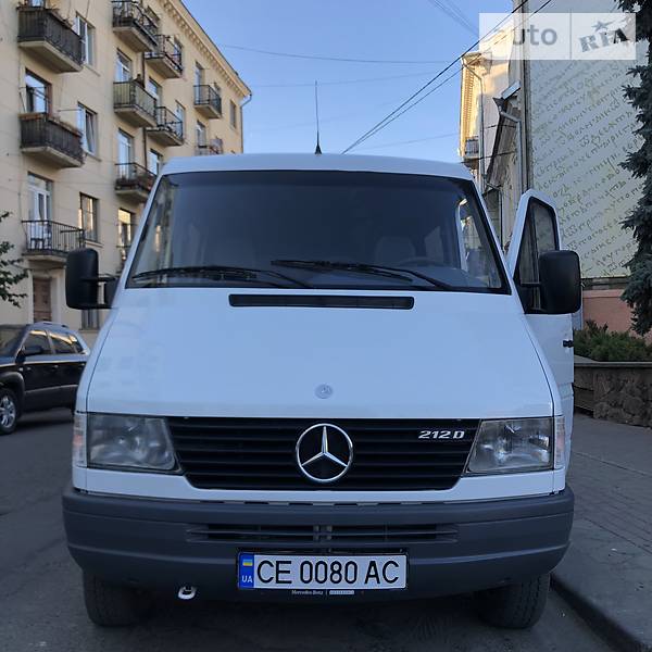 Микроавтобус Mercedes-Benz Sprinter 1997 в Черновцах