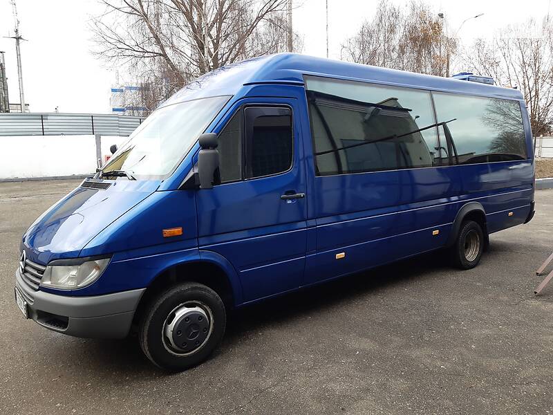Микроавтобус Mercedes-Benz Sprinter 2002 в Борисполе фото 8 Микроавтобус Mercedes-Benz Sprinter 2002 в Борисполе