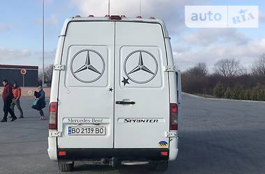 Микроавтобус Mercedes-Benz Sprinter 2002 в Лановцах