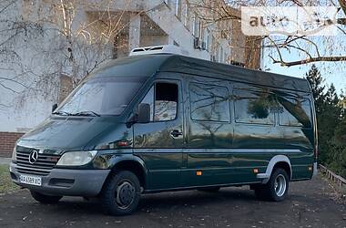 Микроавтобус Mercedes-Benz Sprinter 2002 в Киеве