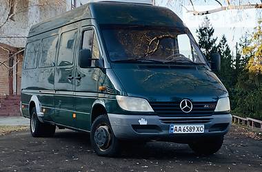 Микроавтобус Mercedes-Benz Sprinter 2002 в Киеве