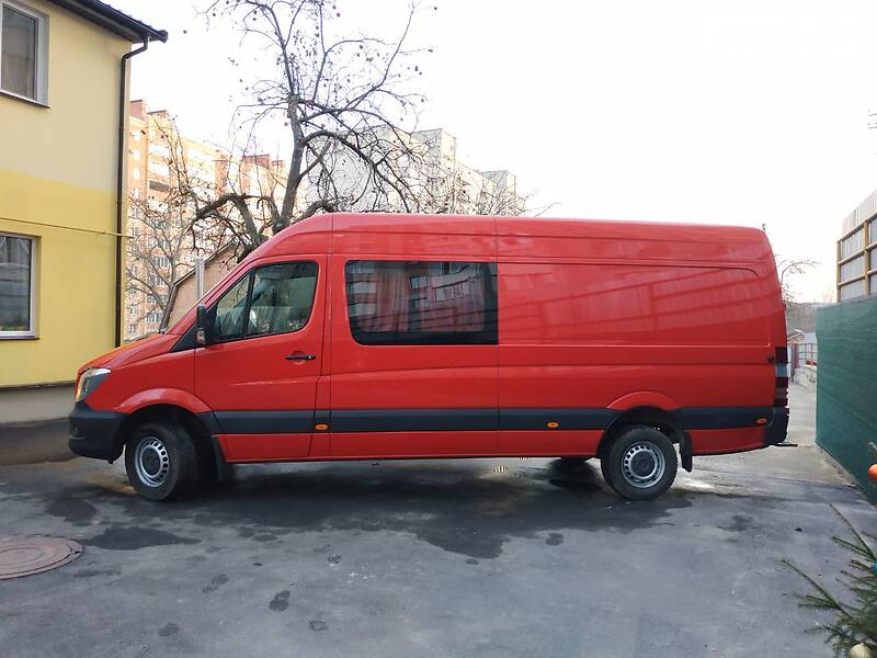 Микроавтобус Mercedes-Benz Sprinter 2014 в Тульчине