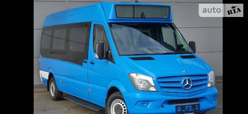 Микроавтобус Mercedes-Benz Sprinter 2014 в Ровно