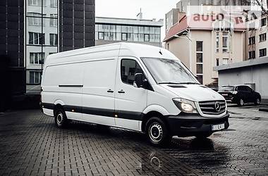 Микроавтобус Mercedes-Benz Sprinter 2016 в Луцке