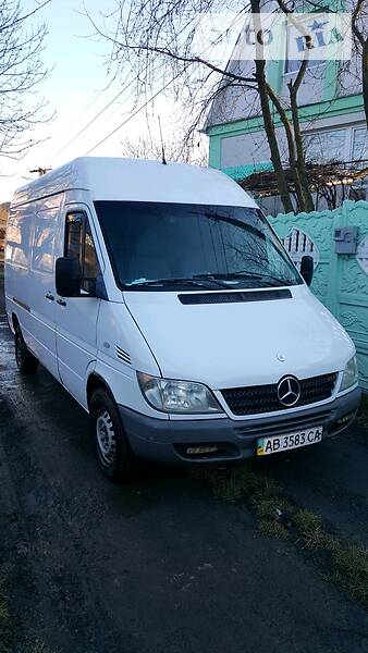 Микроавтобус Mercedes-Benz Sprinter 2003 в Хмельницком