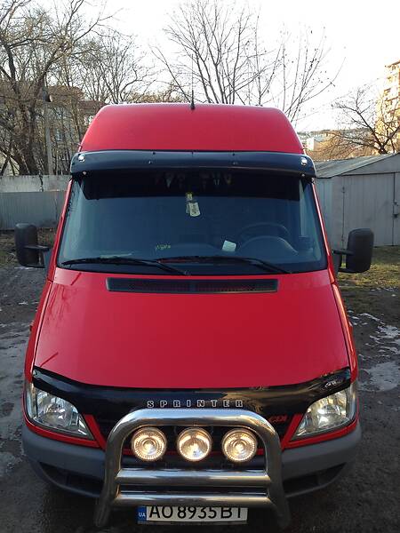 Мікроавтобус Mercedes-Benz Sprinter 2003 в Ужгороді