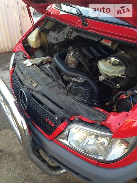 Мікроавтобус Mercedes-Benz Sprinter 2003 в Ужгороді