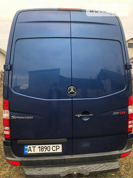 Мікроавтобус Mercedes-Benz Sprinter 2009 в Коломиї