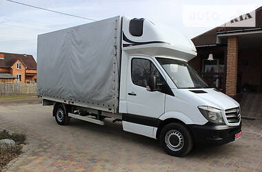 Тентованый Mercedes-Benz Sprinter 2015 в Ковеле