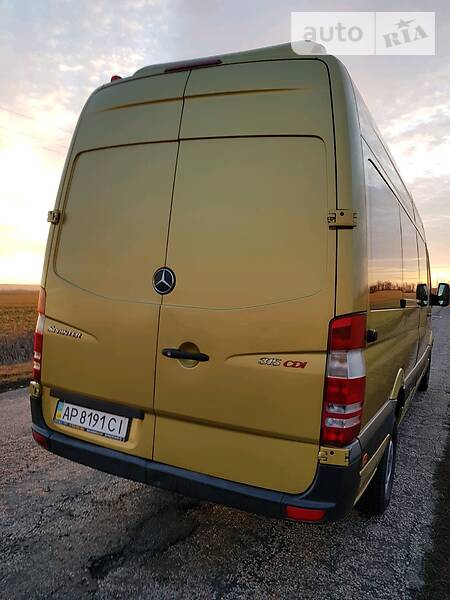 Микроавтобус Mercedes-Benz Sprinter 2006 в Запорожье