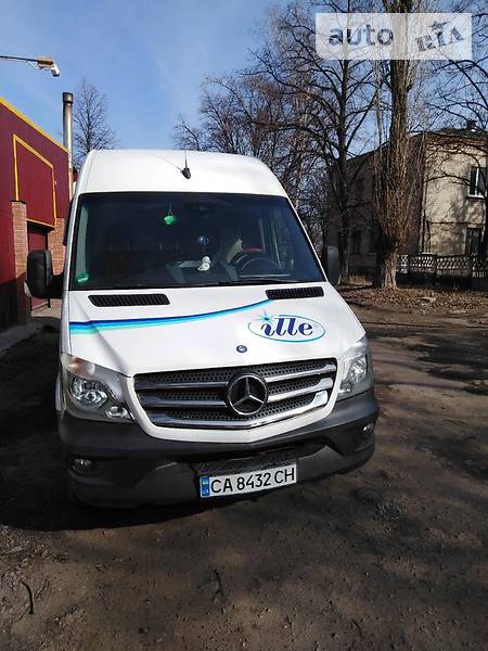 Микроавтобус Mercedes-Benz Sprinter 2015 в Кропивницком