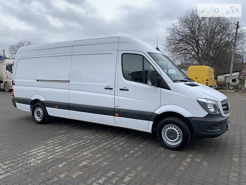  Mercedes-Benz Sprinter 2016 в Черновцах