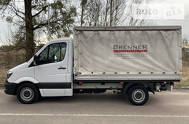 Тентованый Mercedes-Benz Sprinter 2015 в Львове