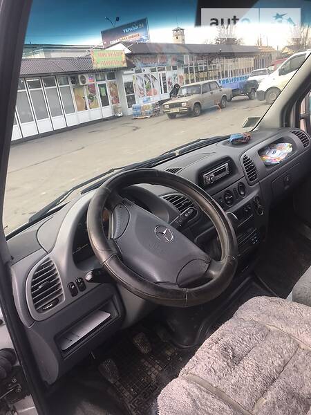 Микроавтобус Mercedes-Benz Sprinter 2005 в Тульчине фото 4 Микроавтобус Mercedes-Benz Sprinter 2005 в Тульчине