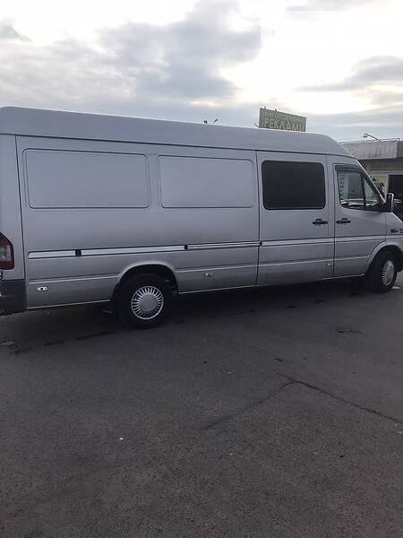 Микроавтобус Mercedes-Benz Sprinter 2005 в Тульчине фото 8 Микроавтобус Mercedes-Benz Sprinter 2005 в Тульчине