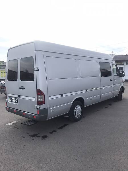 Микроавтобус Mercedes-Benz Sprinter 2005 в Тульчине фото 9 Микроавтобус Mercedes-Benz Sprinter 2005 в Тульчине