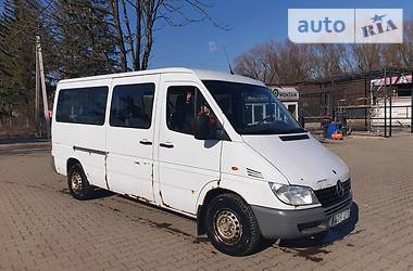 Микроавтобус Mercedes-Benz Sprinter 2002 в Черновцах