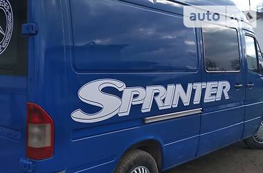 Мікроавтобус Mercedes-Benz Sprinter 2001 в 