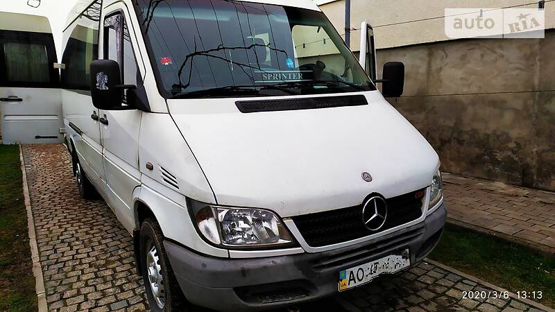 Мікроавтобус Mercedes-Benz Sprinter 2005 в 