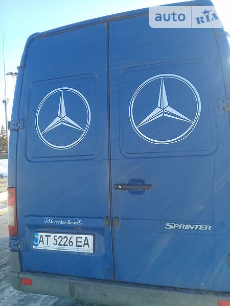 Мікроавтобус Mercedes-Benz Sprinter 2006 в Івано-Франківську