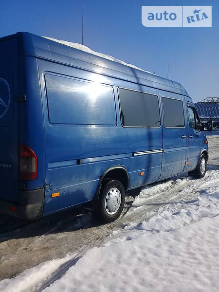 Мікроавтобус Mercedes-Benz Sprinter 2006 в Івано-Франківську